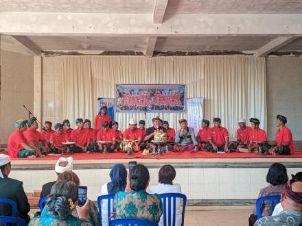 Kegiatan “Sudang Lepet, Jukut Undis” dan Talkshow RRI Singaraja Mengangkat Potensi dan Aktivitas Mas